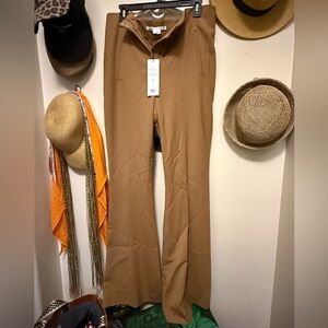 Veronica Beard Camel Trousers